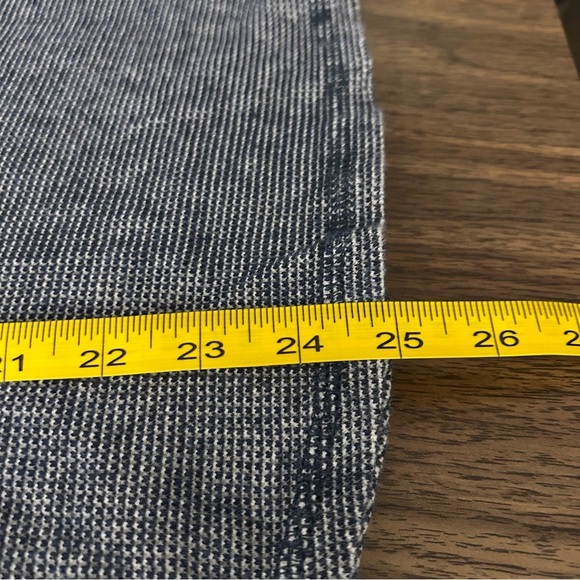 Lucky Brand Hoodie Mens L Gray Blue Henley Long Sleeve Hooded Pullover Sweater - Picture 8 of 9